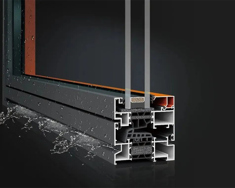 ZEKIN' s Aluminum Alloy Door And Window Product Structure ── Profile Surface Treatment Process