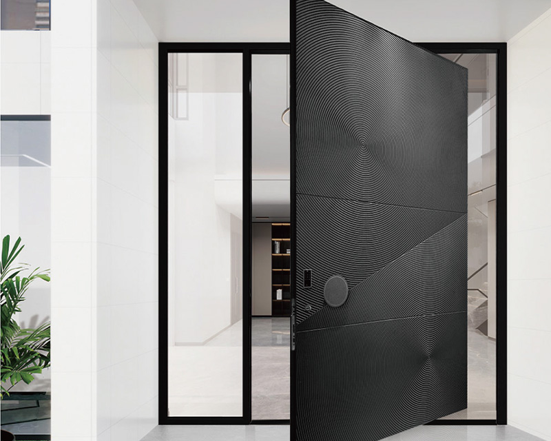 Zekin’s All-aluminum Thermal Insulation System Off-axis Door: Expressing Infinite Fields In Limited Space
