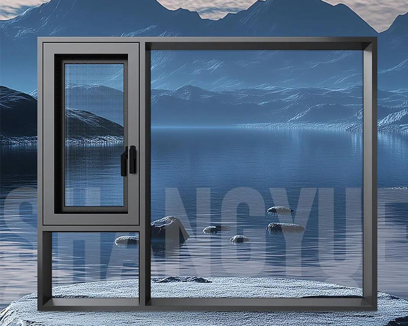 Zekin’s 113 System Casement Window Series: Reshaping the spatial order